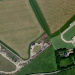 Satellite imagery of Castell, GB