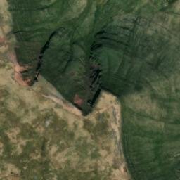Satellite imagery of cairn, GB