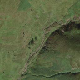 Satellite imagery of cairn, GB