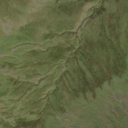 Satellite imagery of cairn, GB