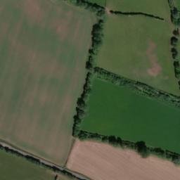 Satellite imagery of Tretower Castle, GB
