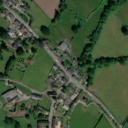 Satellite imagery of Tretower Castle, GB