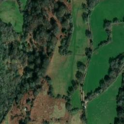 Satellite imagery of Tre Domen Mound, GB