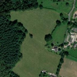 Satellite imagery of Taynton Castle Wood, GB