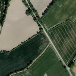 Satellite imagery of Hohes Kreuz, DE