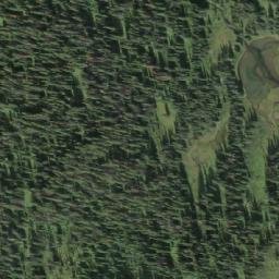 Satellite imagery of Groundhog Mountain, CA