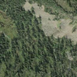 Satellite imagery of Groundhog Mountain, CA