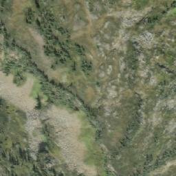 Satellite imagery of Groundhog Mountain, CA