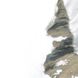 Satellite imagery of Halia Mountain, CA