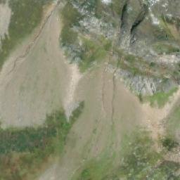 Satellite imagery of Poker Mountain, CA