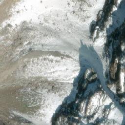 Satellite imagery of Poker Mountain, CA