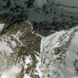 Satellite imagery of Mount Outram, CA