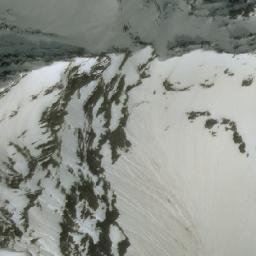 Satellite imagery of Mount Outram, CA
