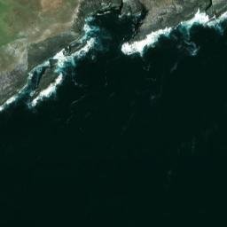 Satellite imagery of Bray Head, IE
