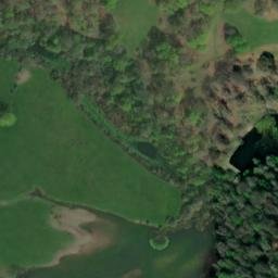 Satellite imagery of Dinefwr Castle, GB