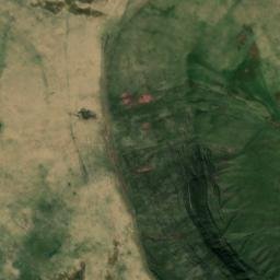 Satellite imagery of cairn, GB