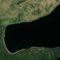 Satellite imagery of cairn, GB