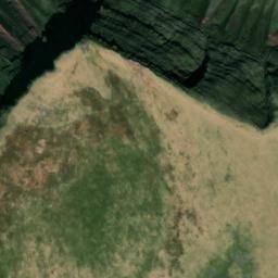 Satellite imagery of cairn, GB