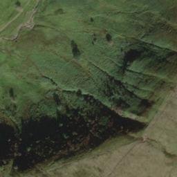 Satellite imagery of cairn, GB