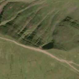 Satellite imagery of cairn, GB