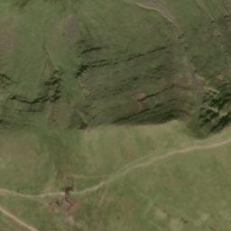 Satellite imagery of cairn, GB