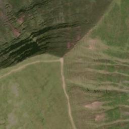 Satellite imagery of Cribyn, GB