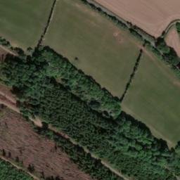 Satellite imagery of Tretower Castle, GB