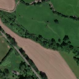 Satellite imagery of Tretower Castle, GB