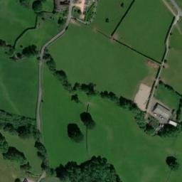 Satellite imagery of Tretower Castle, GB