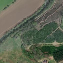Satellite imagery of Skenfrith Castle, GB
