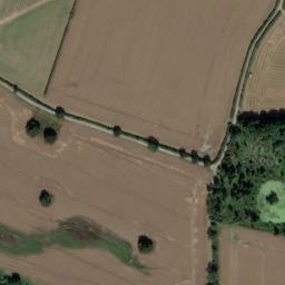 Satellite imagery of Goodrich Castle, GB