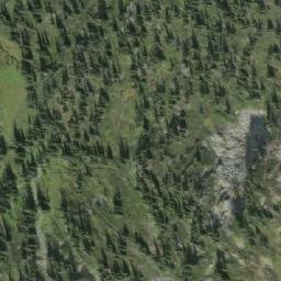 Satellite imagery of Groundhog Mountain, CA
