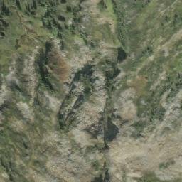 Satellite imagery of Groundhog Mountain, CA