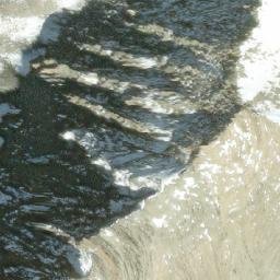 Satellite imagery of Ladylove Mountain, CA