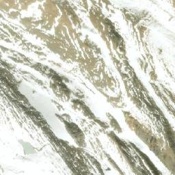 Satellite imagery of Ladylove Mountain, CA