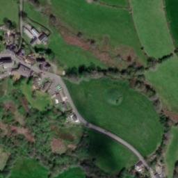 Satellite imagery of Castell Mawr, GB