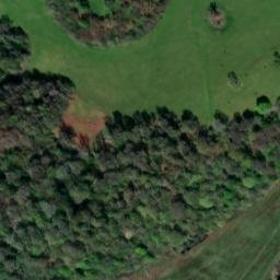 Satellite imagery of Dinefwr Castle, GB