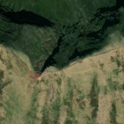 Satellite imagery of cairn, GB