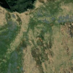 Satellite imagery of cairn, GB