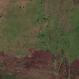 Satellite imagery of cairn, GB