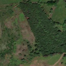 Satellite imagery of cairn, GB