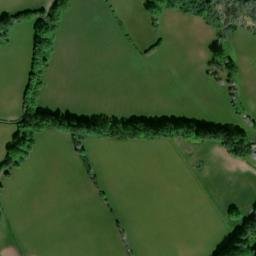 Satellite imagery of Cae Twmpin Placename, GB