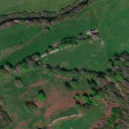 Satellite imagery of Skenfrith Castle, GB