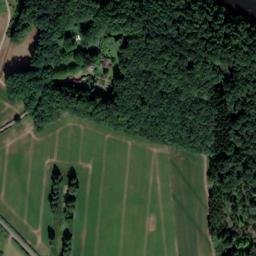 Satellite imagery of Goodrich Castle, GB