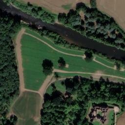 Satellite imagery of Goodrich Castle, GB