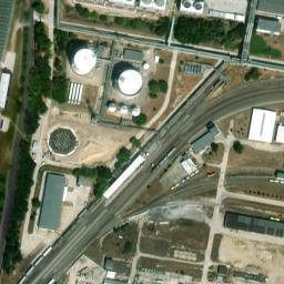 Satellite imagery of Kamin des Borealis Agrolinz Melamine-Werks Wittenberg, DE