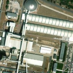Satellite imagery of Kamin des Borealis Agrolinz Melamine-Werks Wittenberg, DE