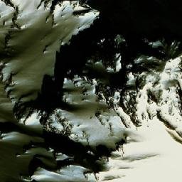 Satellite imagery of Neptune Peak, CA
