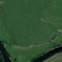 Satellite imagery of Dinefwr Castle, GB