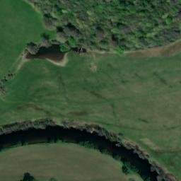 Satellite imagery of Dinefwr Castle, GB